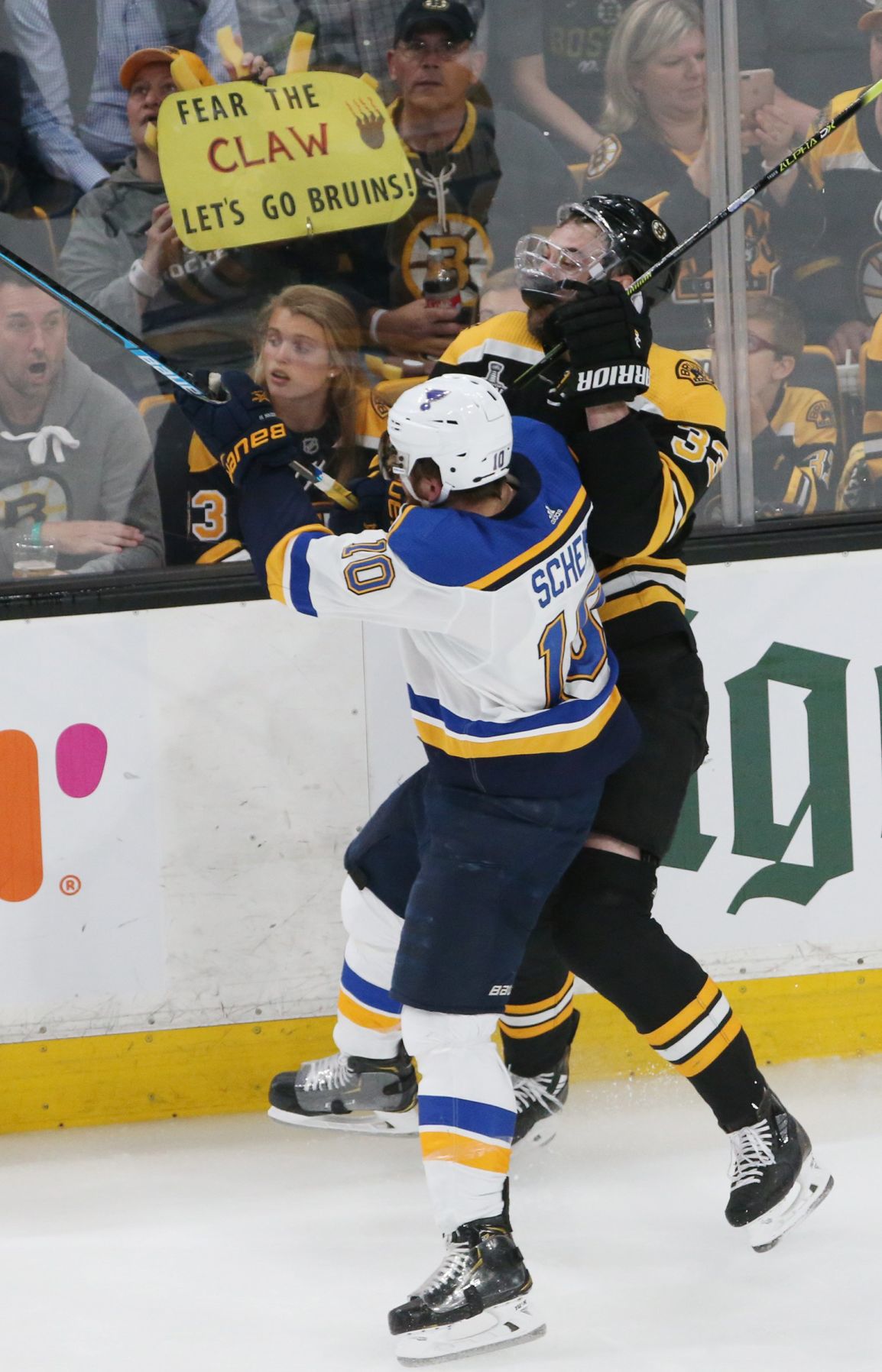 Blues skate in critical Game 5 of the Stanley Cup Final